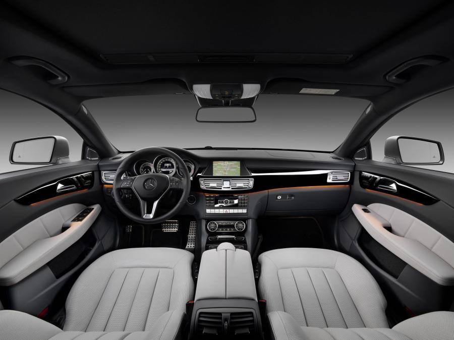  Mercedes-Benz CLS-Class Shooting Brake 2013 года  (фото 58 из 134)
